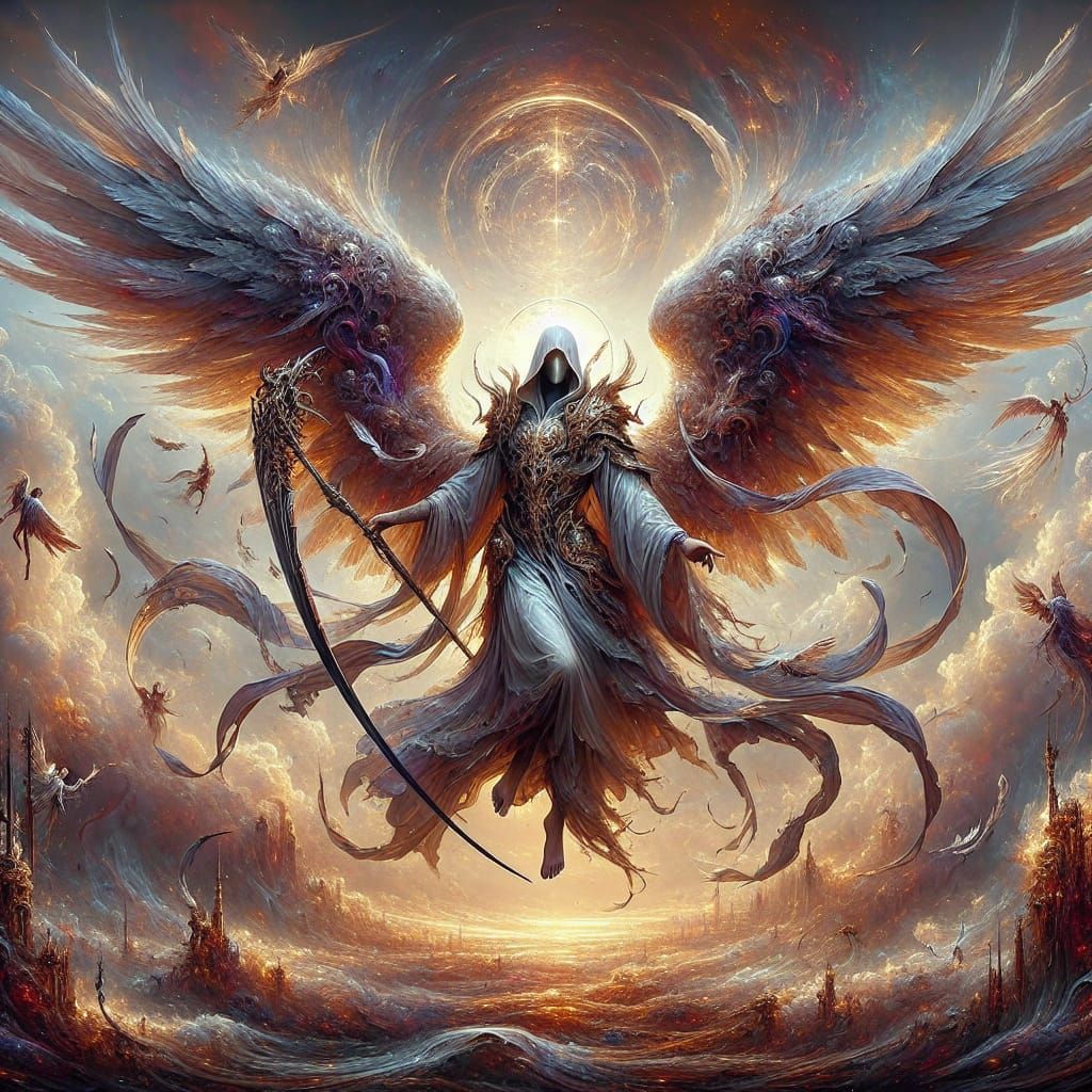 Archangel Azrael.