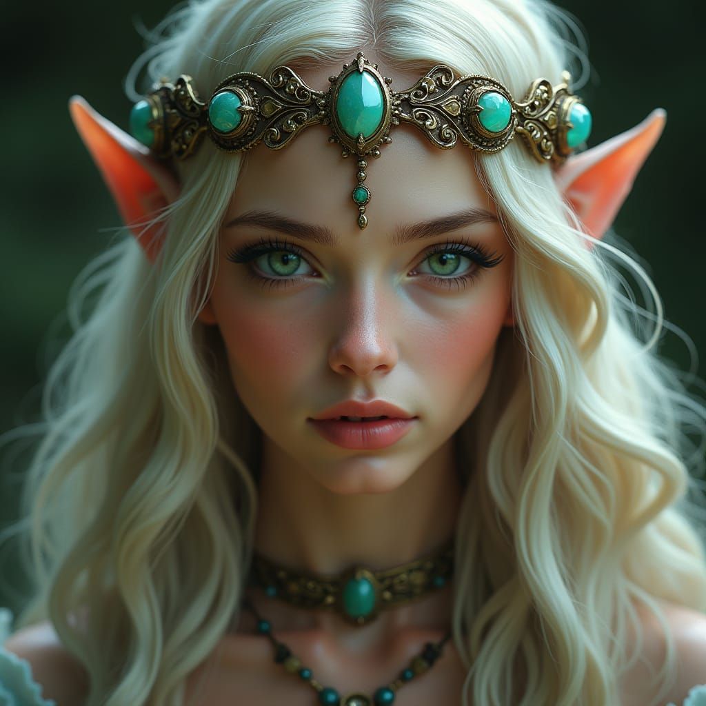 Jewel Elf Queen