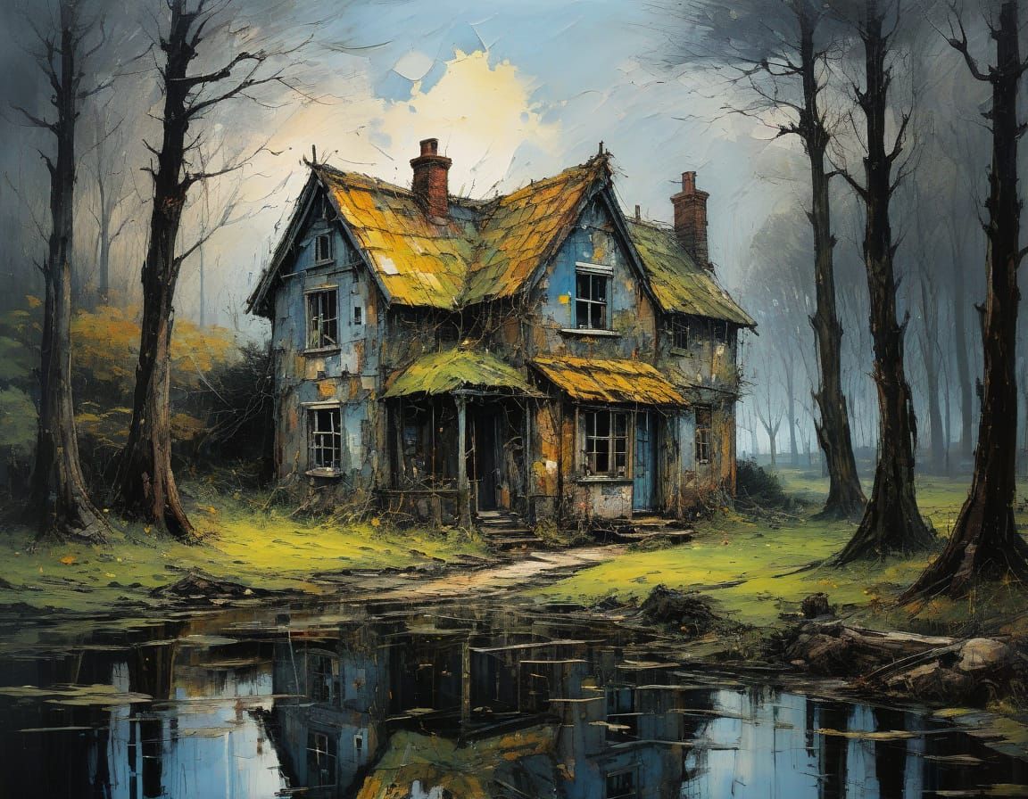 Old house  by @Steve