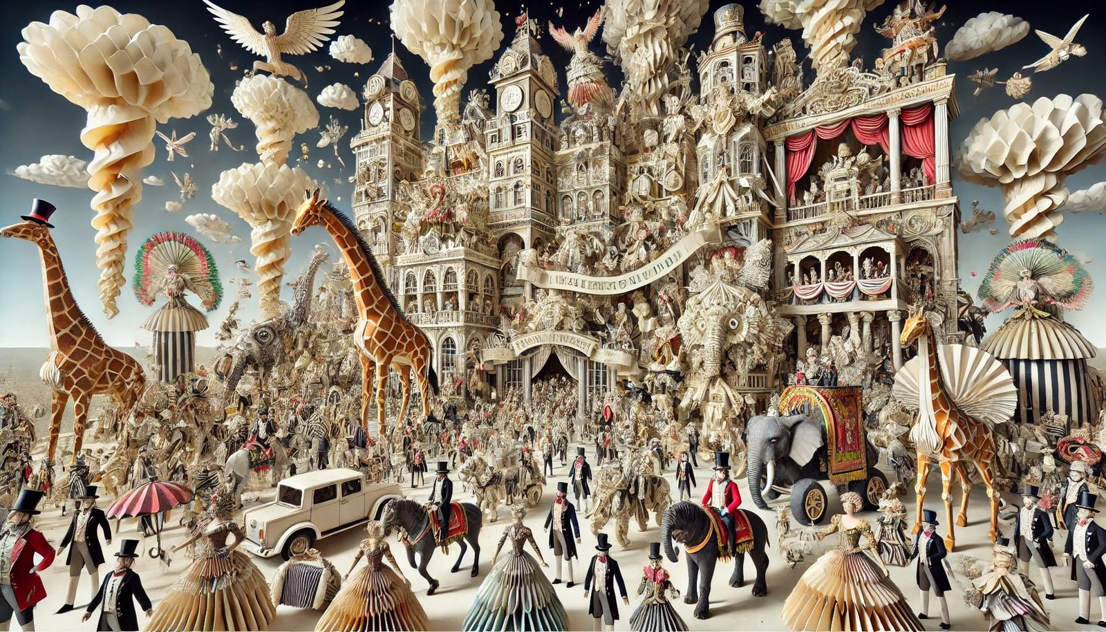 Glorious paper chaos #1