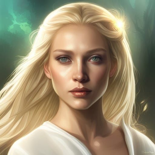 Galadriel - AI Generated Artwork - NightCafe Creator