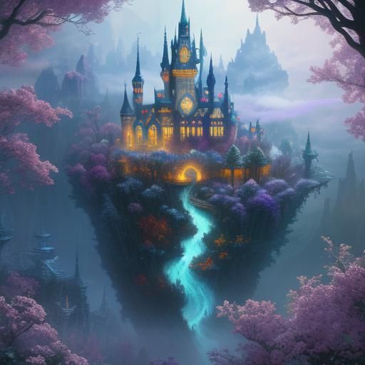 A Wonderland inside the Mind's Void