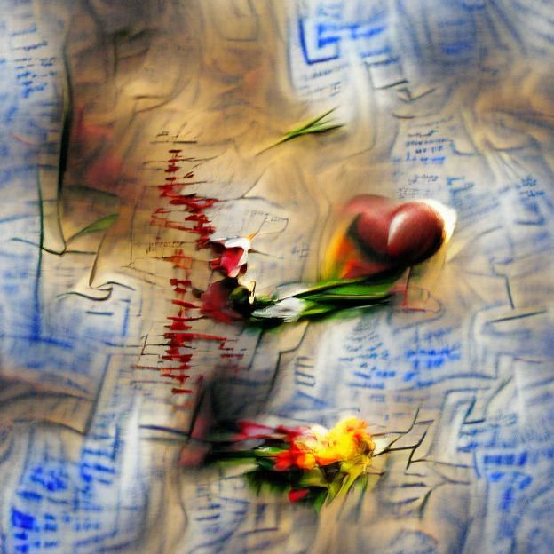 Losing a loved one is never easy abstract