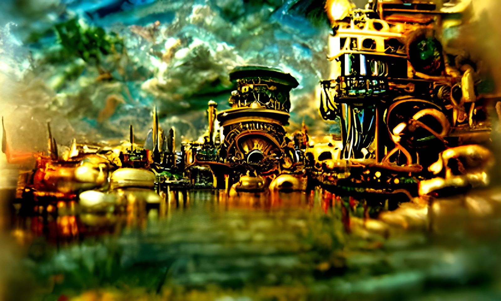 Time of Ages: Steam Metropolis of Da’aphet [Coherent] (Ver 2...