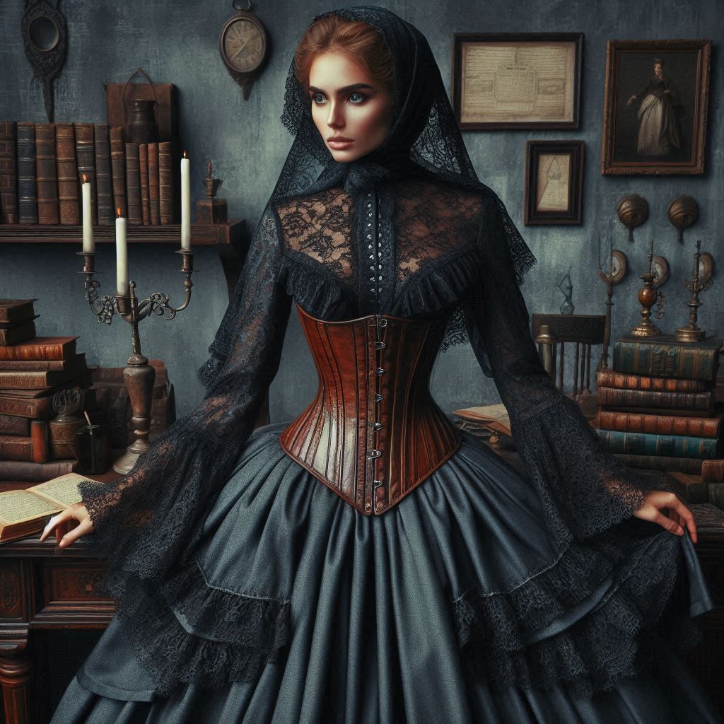 Corsetted scientific explorers (15)