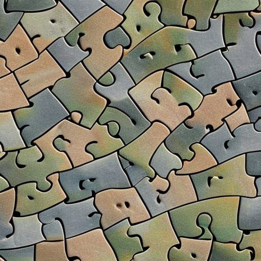 A piece of Earth's jigsaw puzzle AI Generated Artwork NightCafe Creator