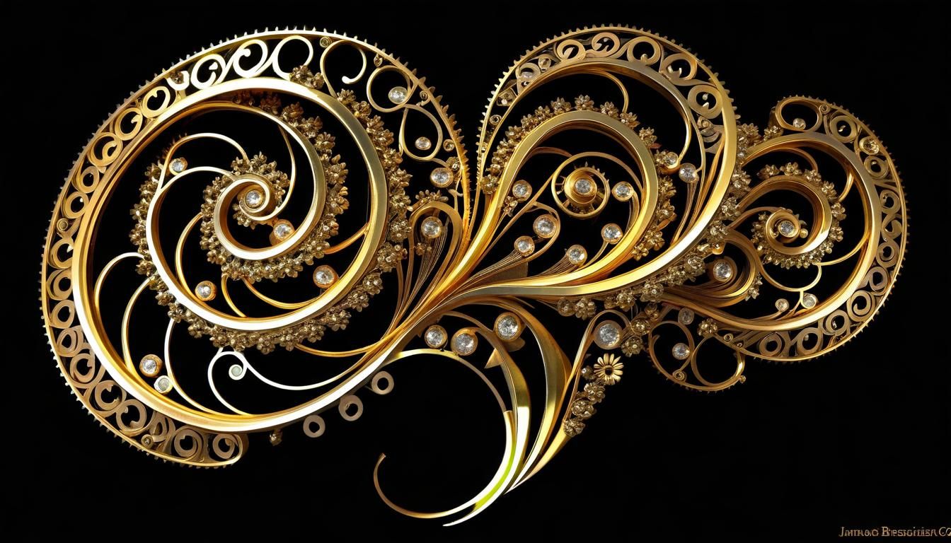 Broach The Subject The Subject is The Broach AI Generated Artwork