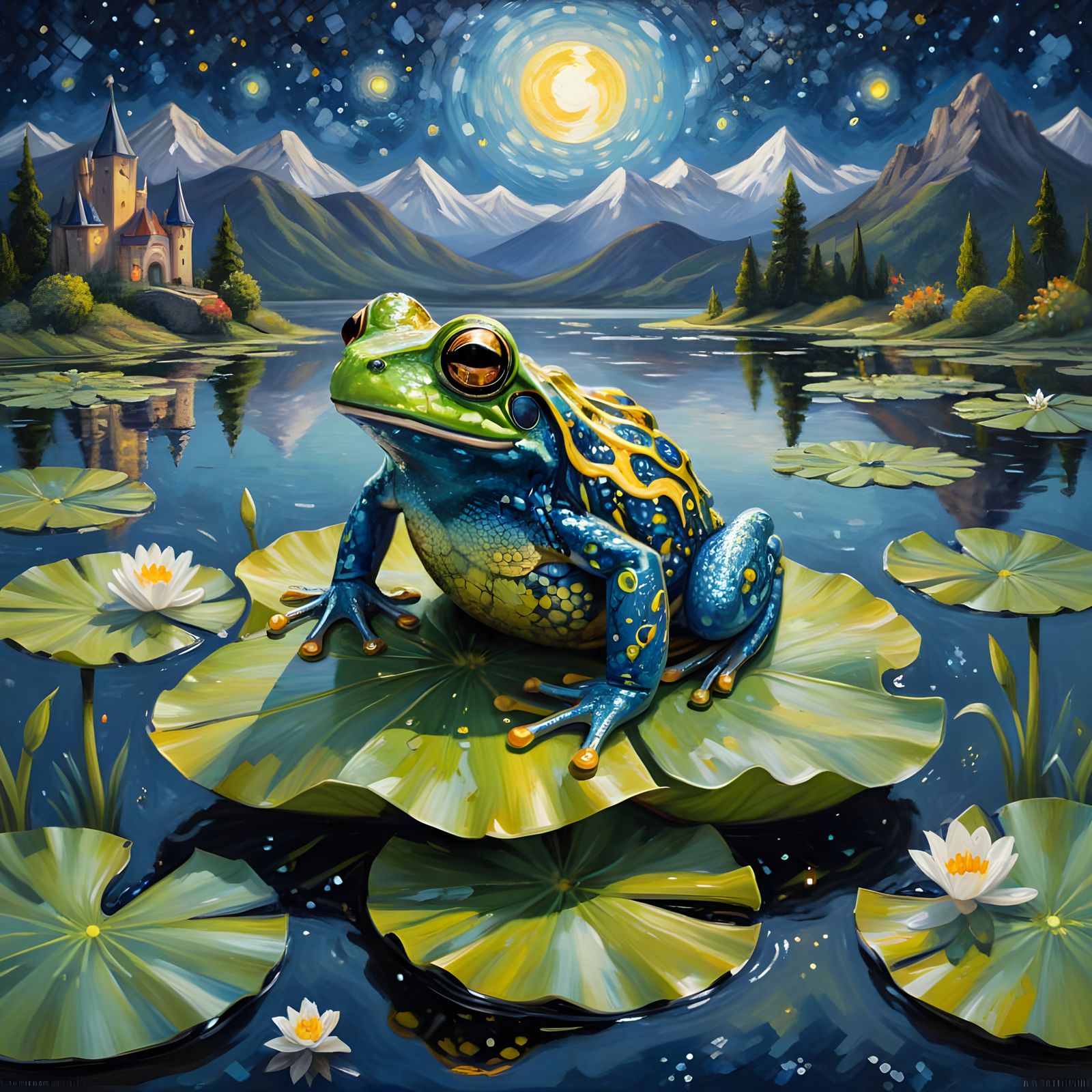 Pond Royalty  by @YYZ-5050