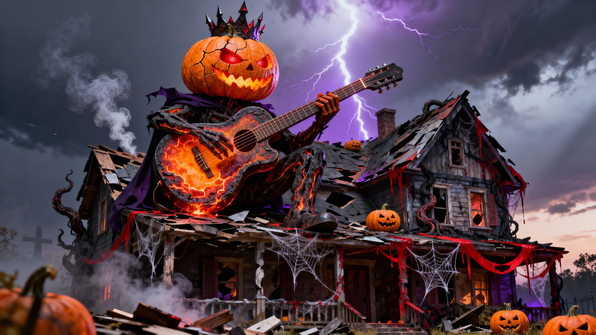 Smash House Upscaled