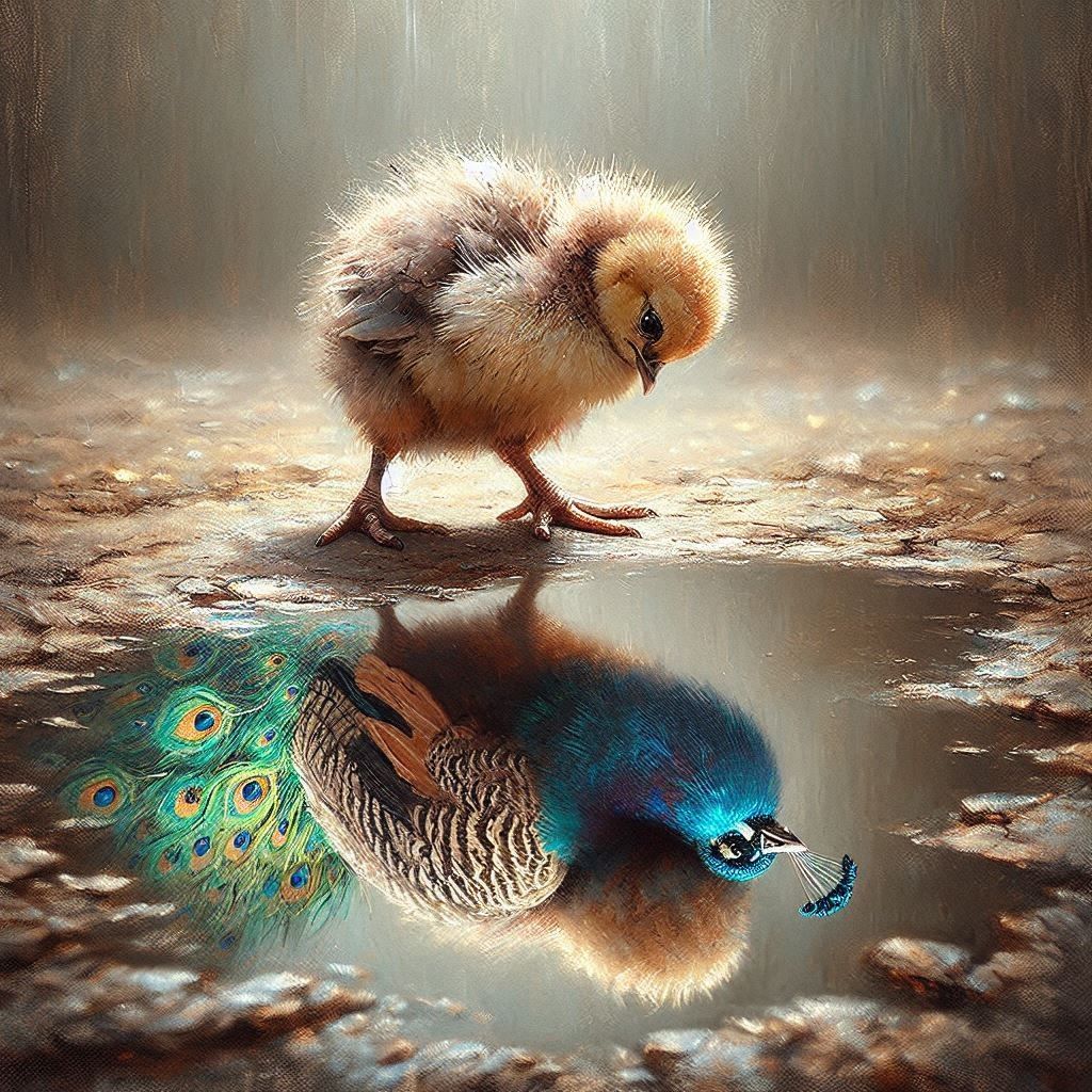 I See What the World has yet to Recognize  by @Punkmeister