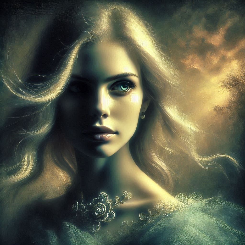 Celestial Glow: The Radiance of Die Sternenmagierin