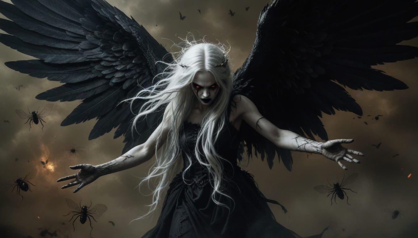 Angel of death - challenge  by @Dark Mc Bright