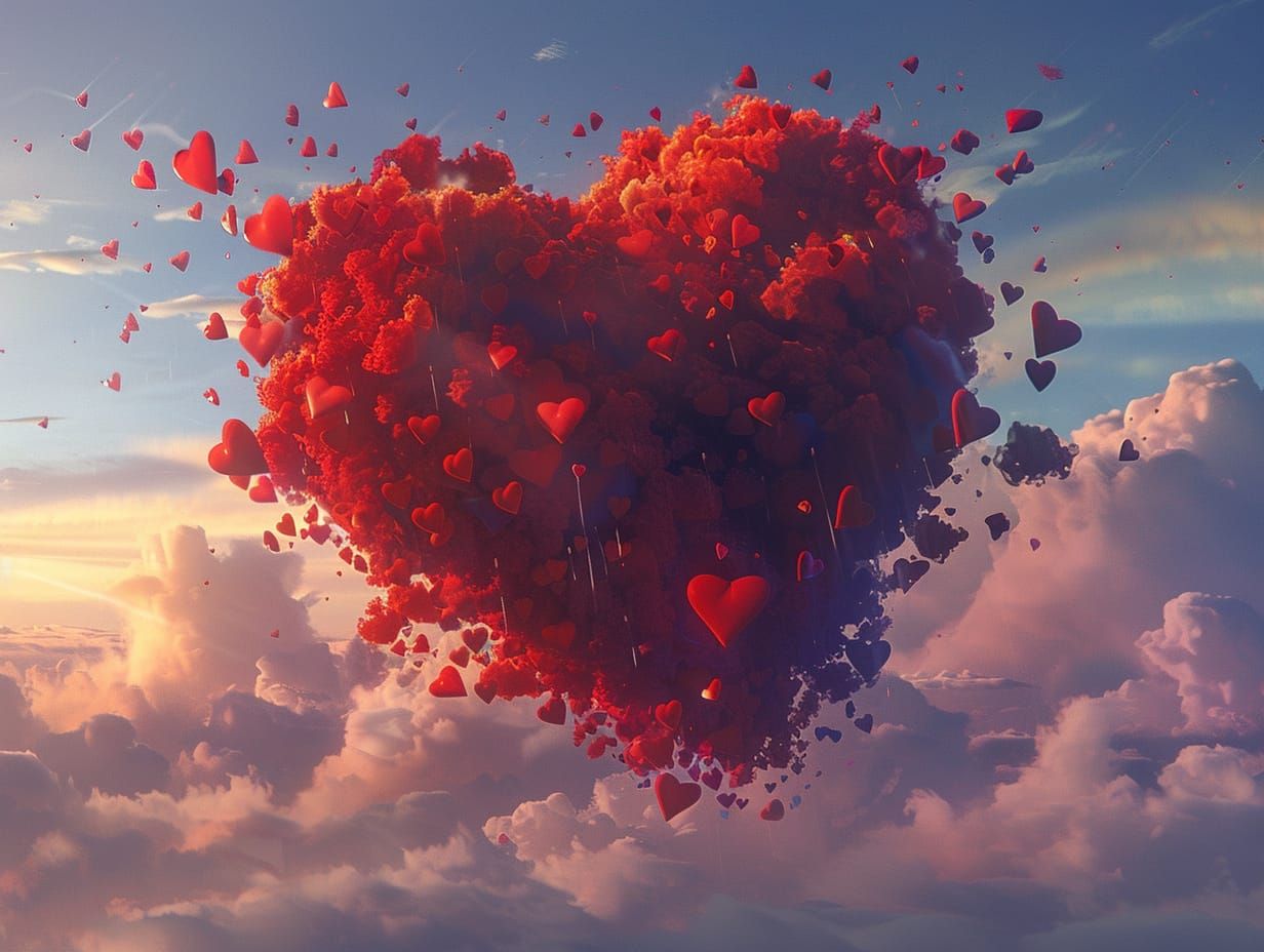 Where All The Heart-Shaped Balloons Go