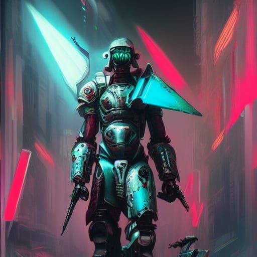 Street Samurai: Raiuzen
