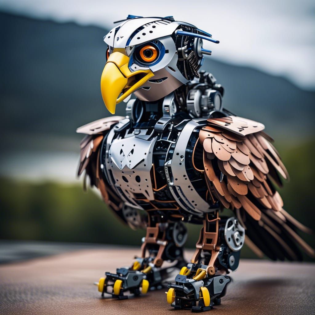 Robotic eagle