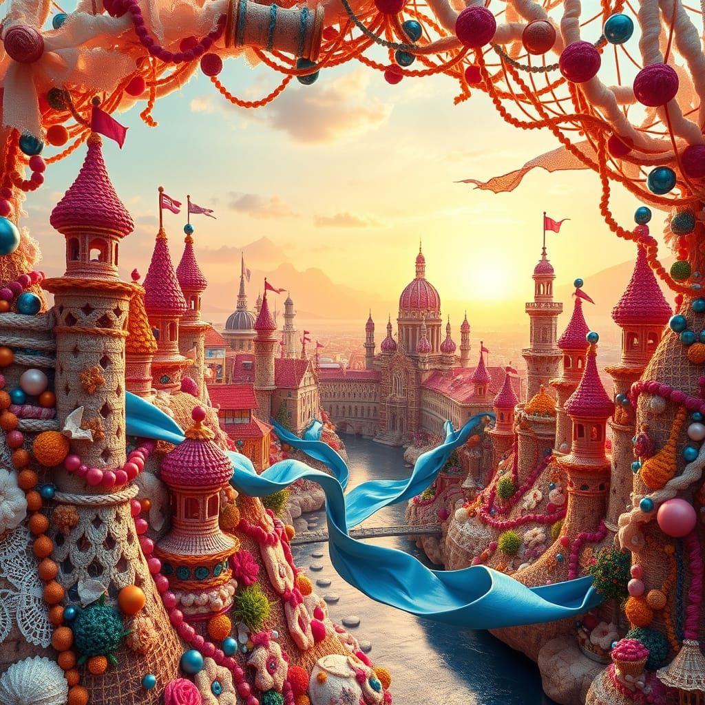 Welcome to Fabric City!   by @Math Girl 