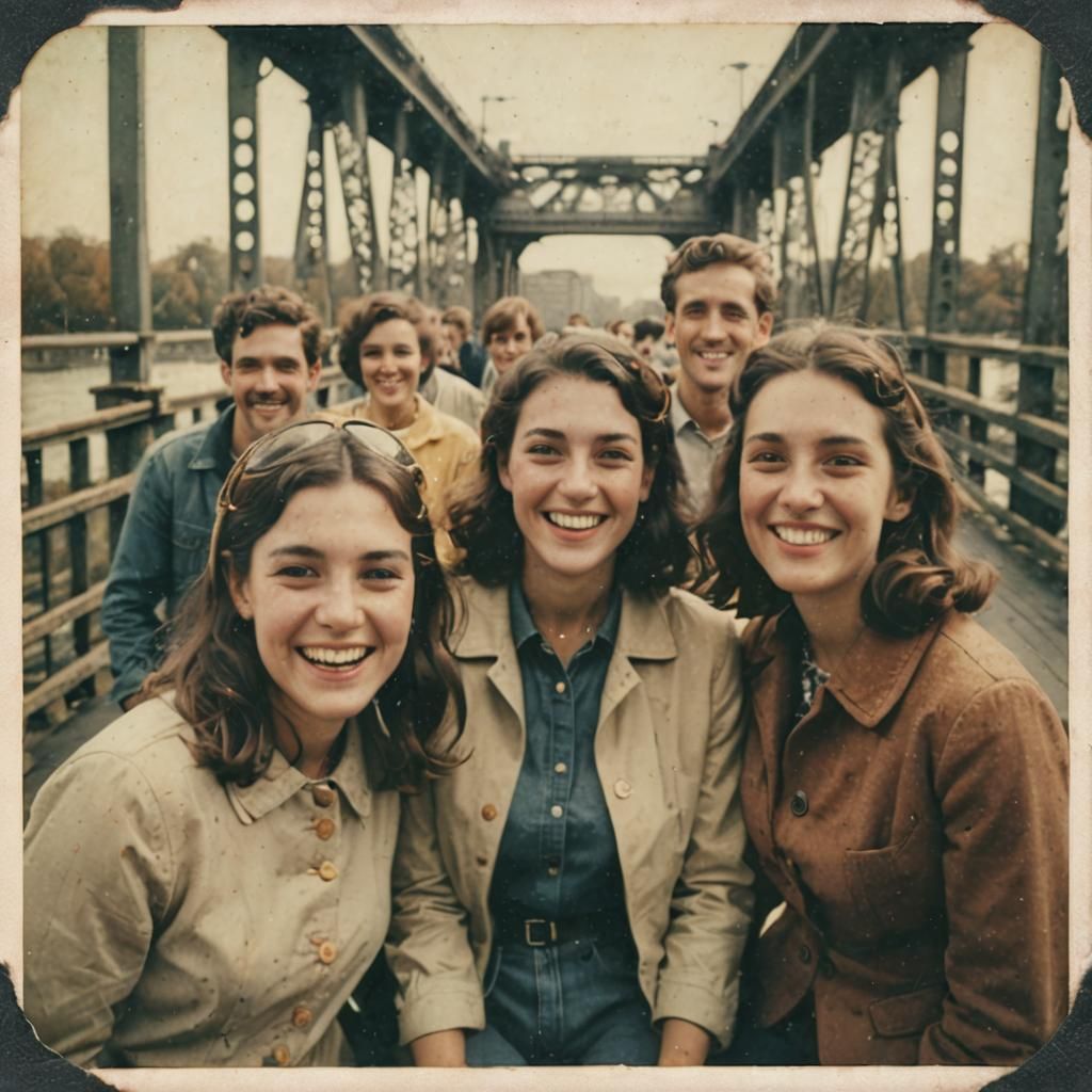 Triplets and Friends  by @JollyNewt