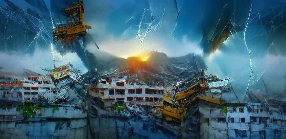 “The big earthquake”