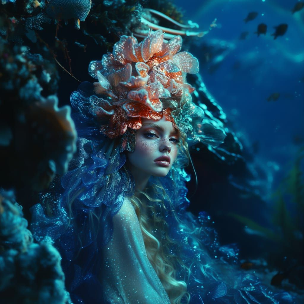 Underwater Beauty