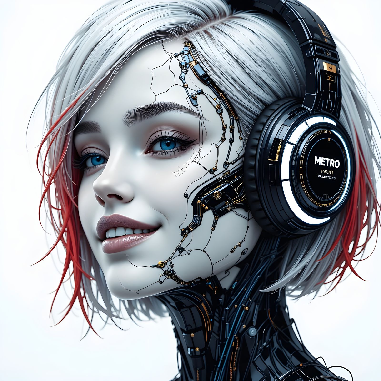 [METRO.384] I was not built for you. I was built after you!