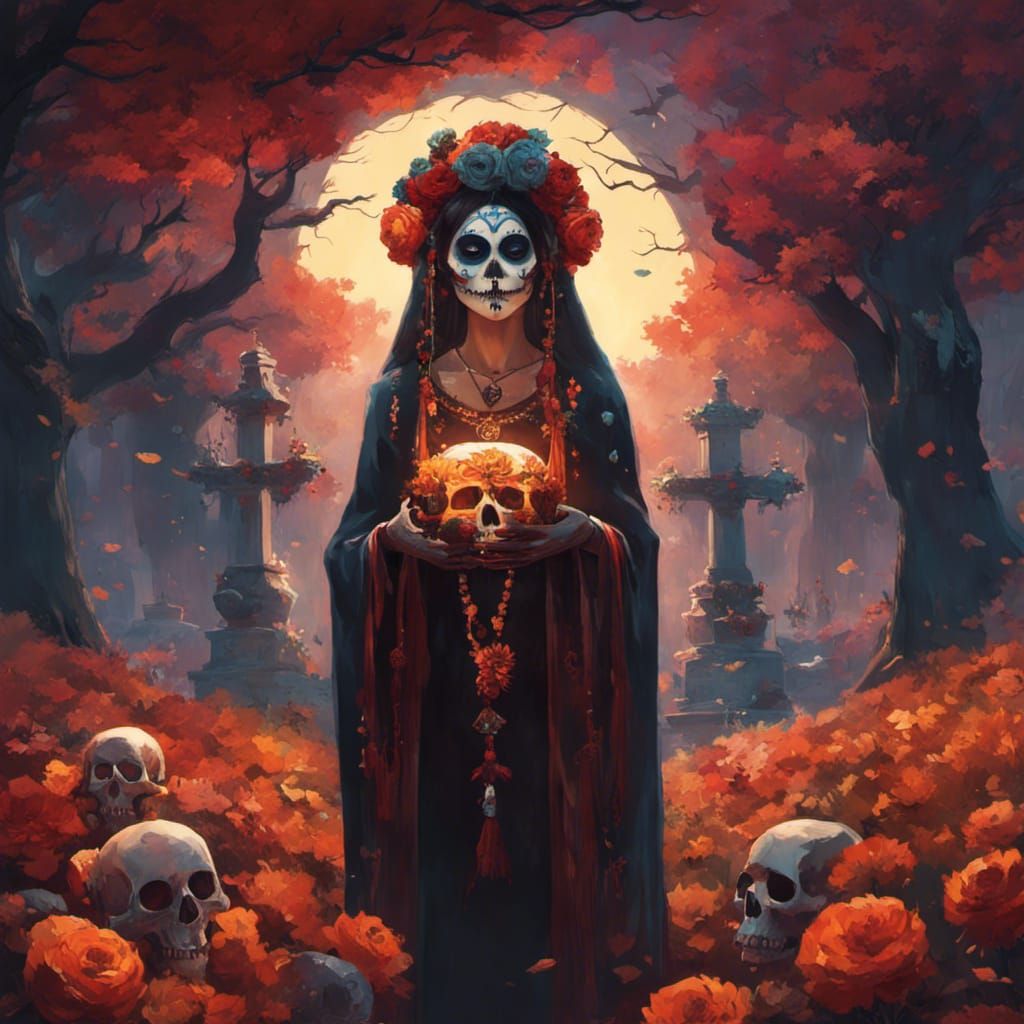 La Catrina  by @ShanLanar