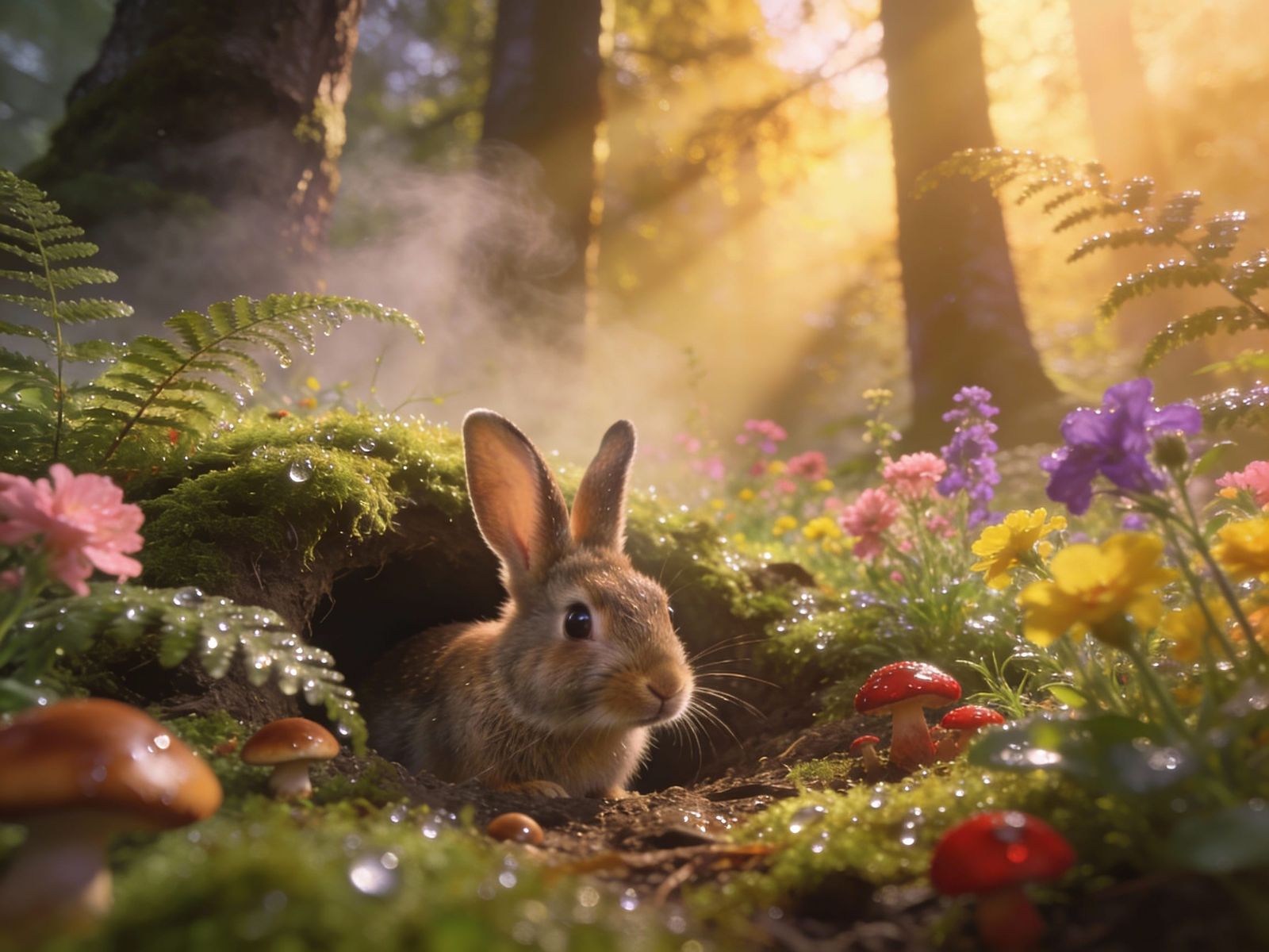 A Peaceful Morning  by @Autumn