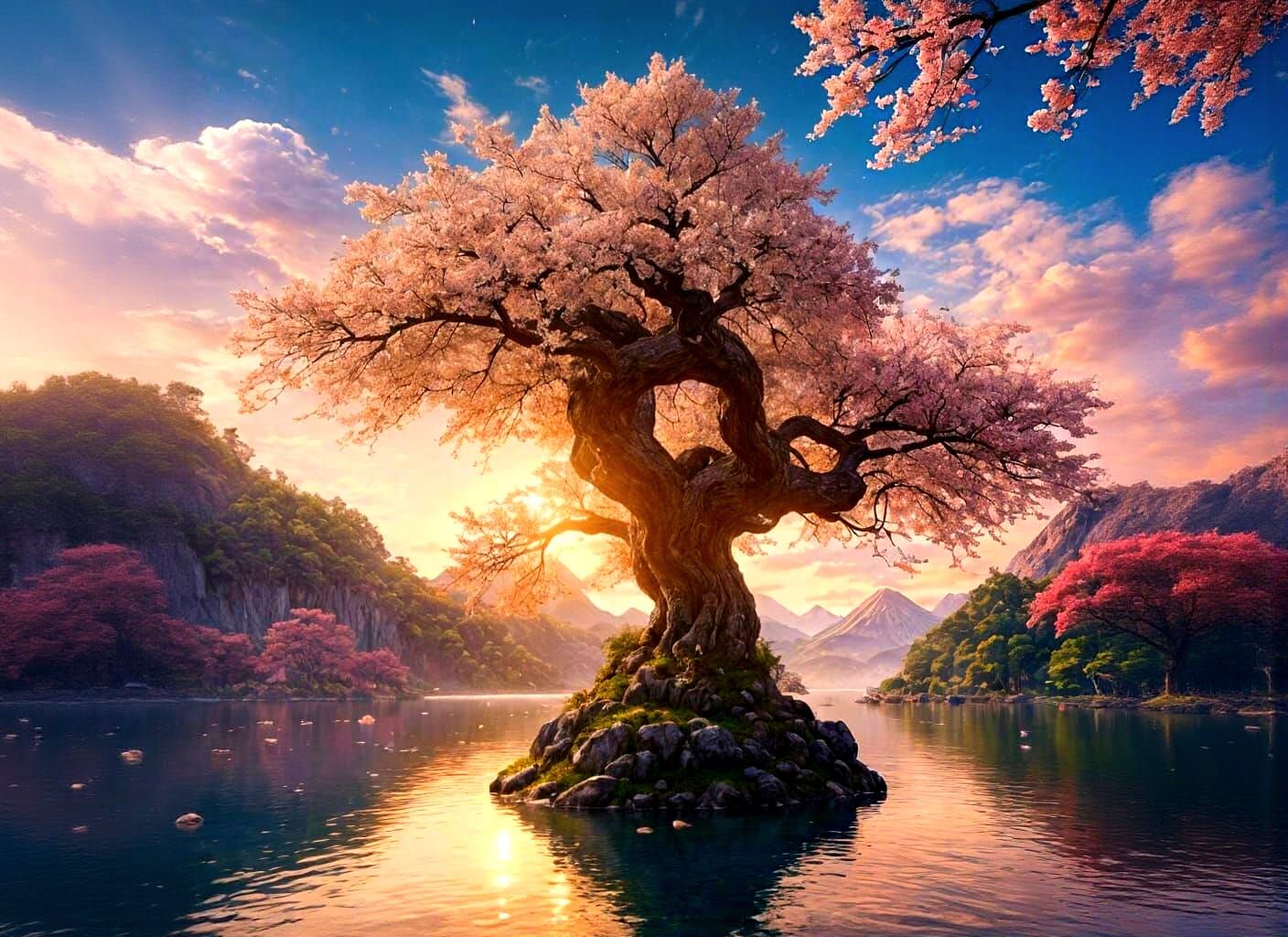 Sakura (cherry blossom) 3 likes  by @yoda69