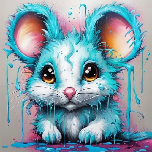 splash mouse - AI Generated Artwork - NightCafe Creator