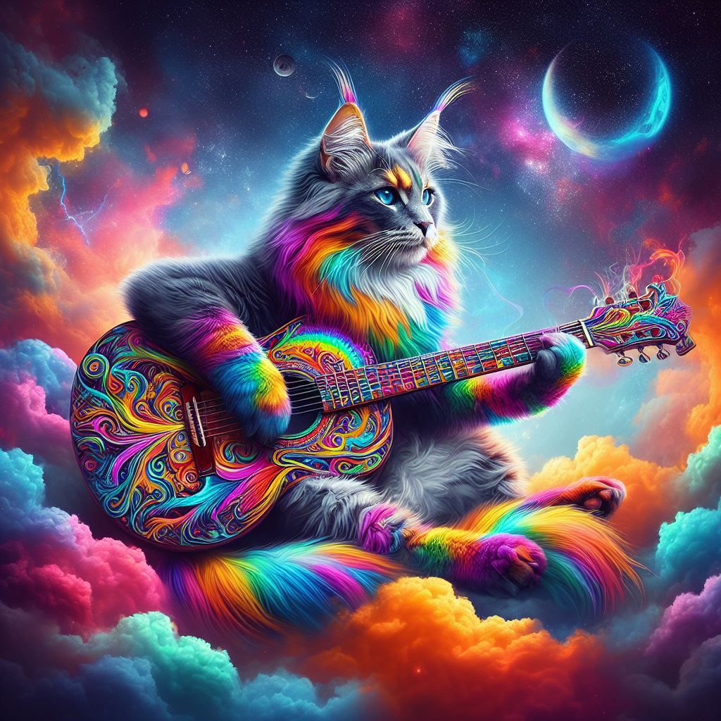 My MC guitar player / 4