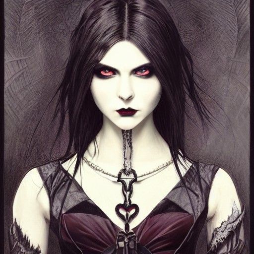 Goth Girl 50%