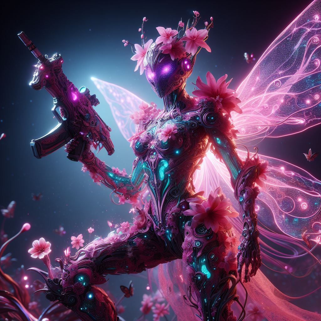 Cyborg Fairy : Gun Edition