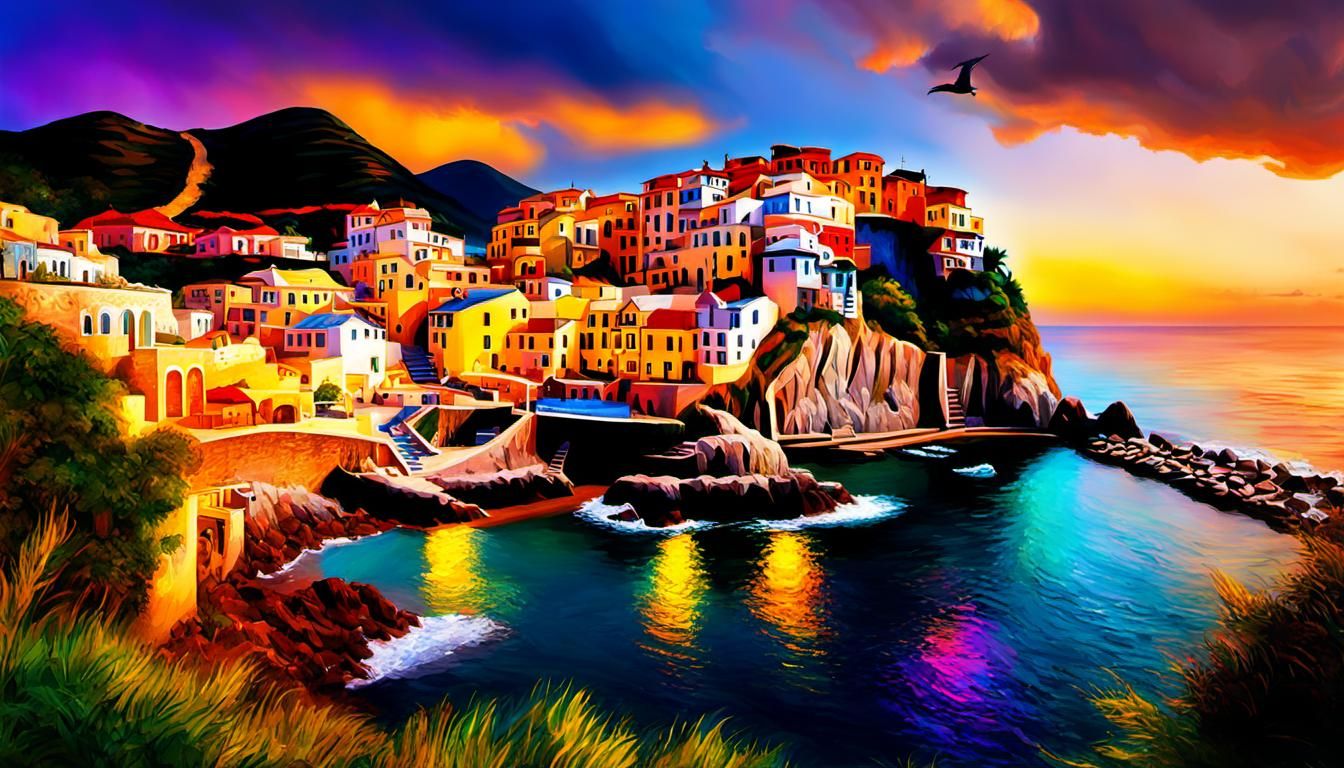 SEASIDE TOWN