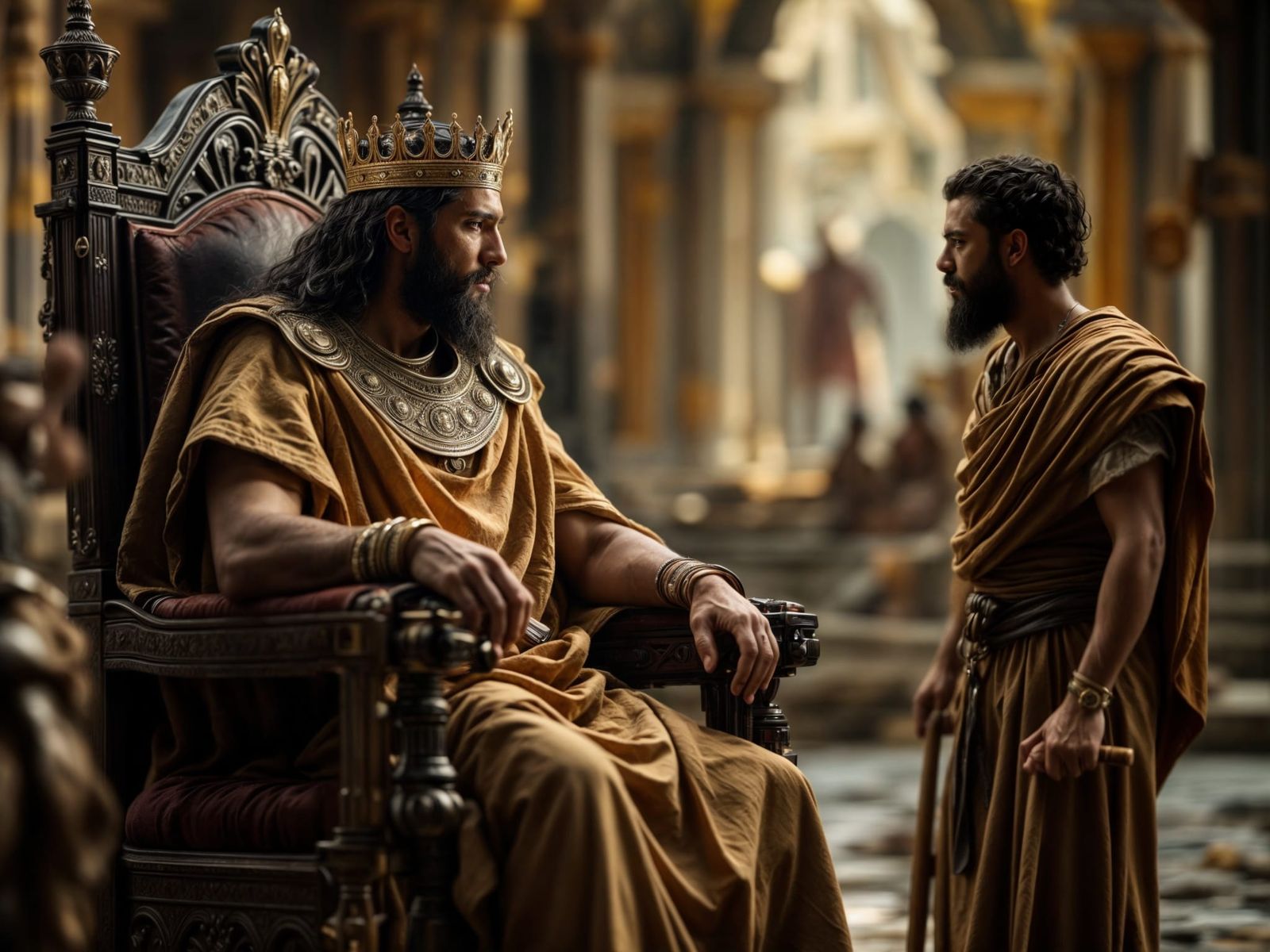 David & Mephibosheth