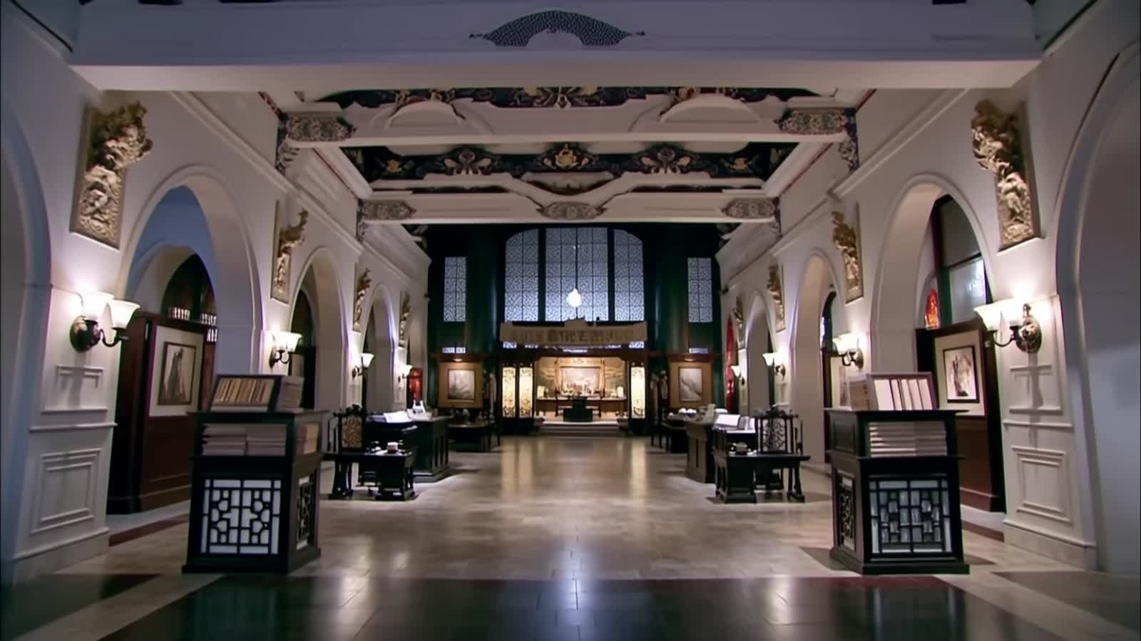 Mölapidamatuse muuseum.