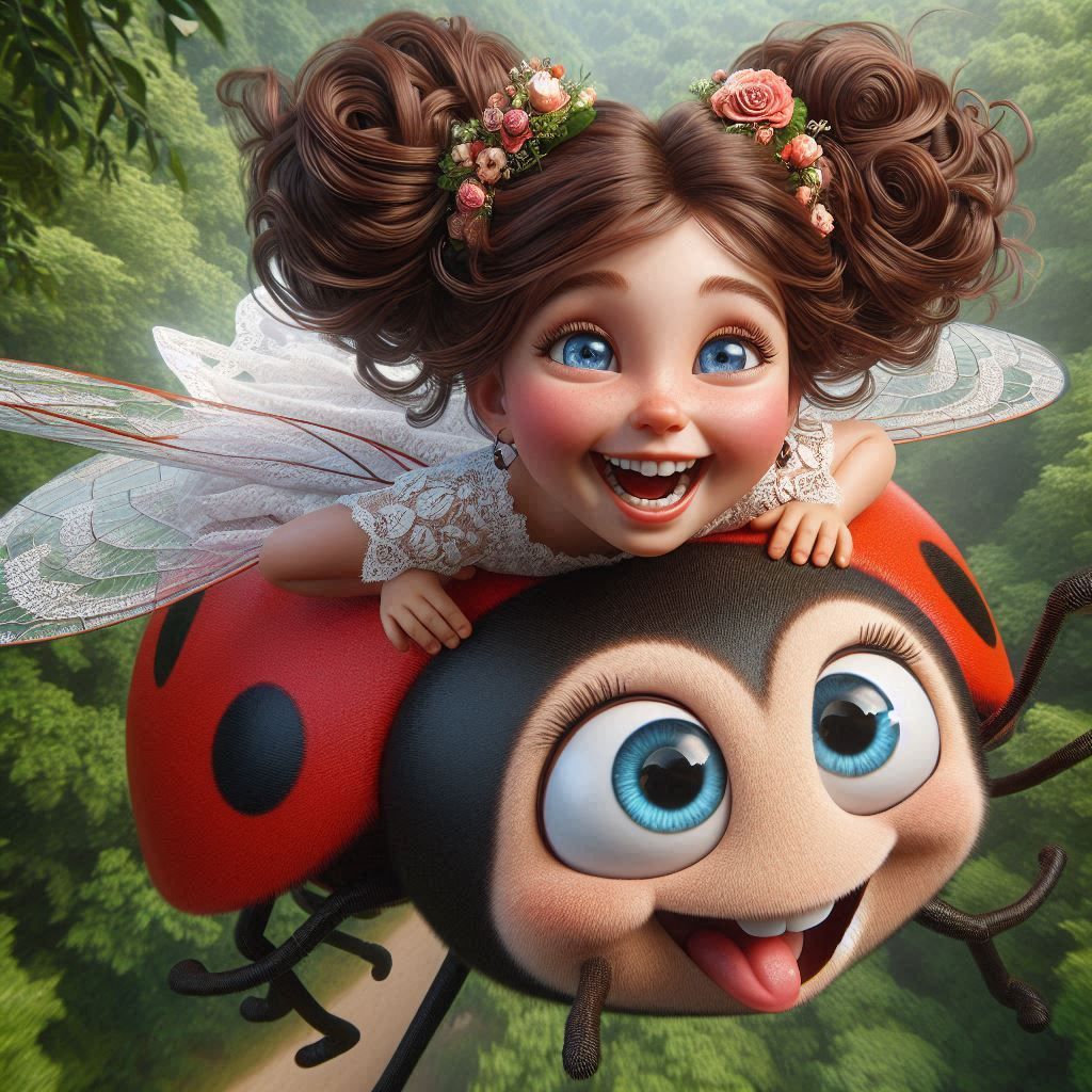 I'm flying!!!! yeee haa!!!