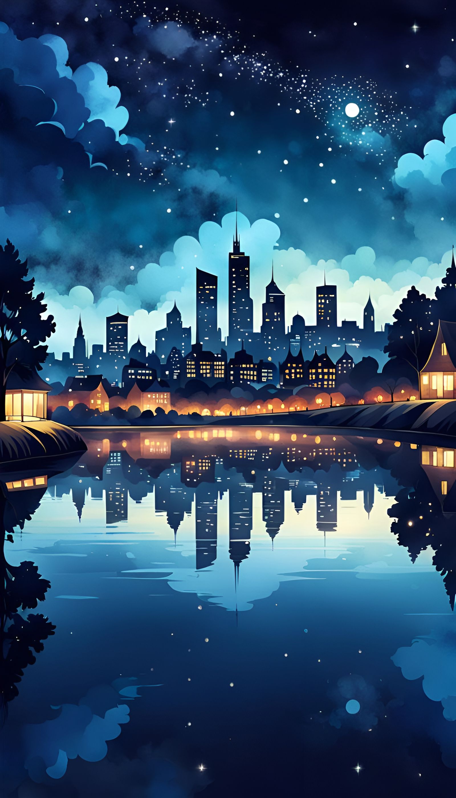 Blue Lake City