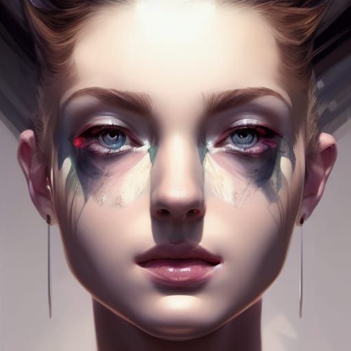 War paint/eyeliner