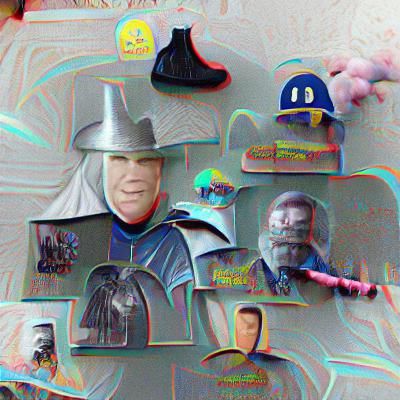 Then Gandalf the Grey, and Gandalf the White and Monty Pytho...