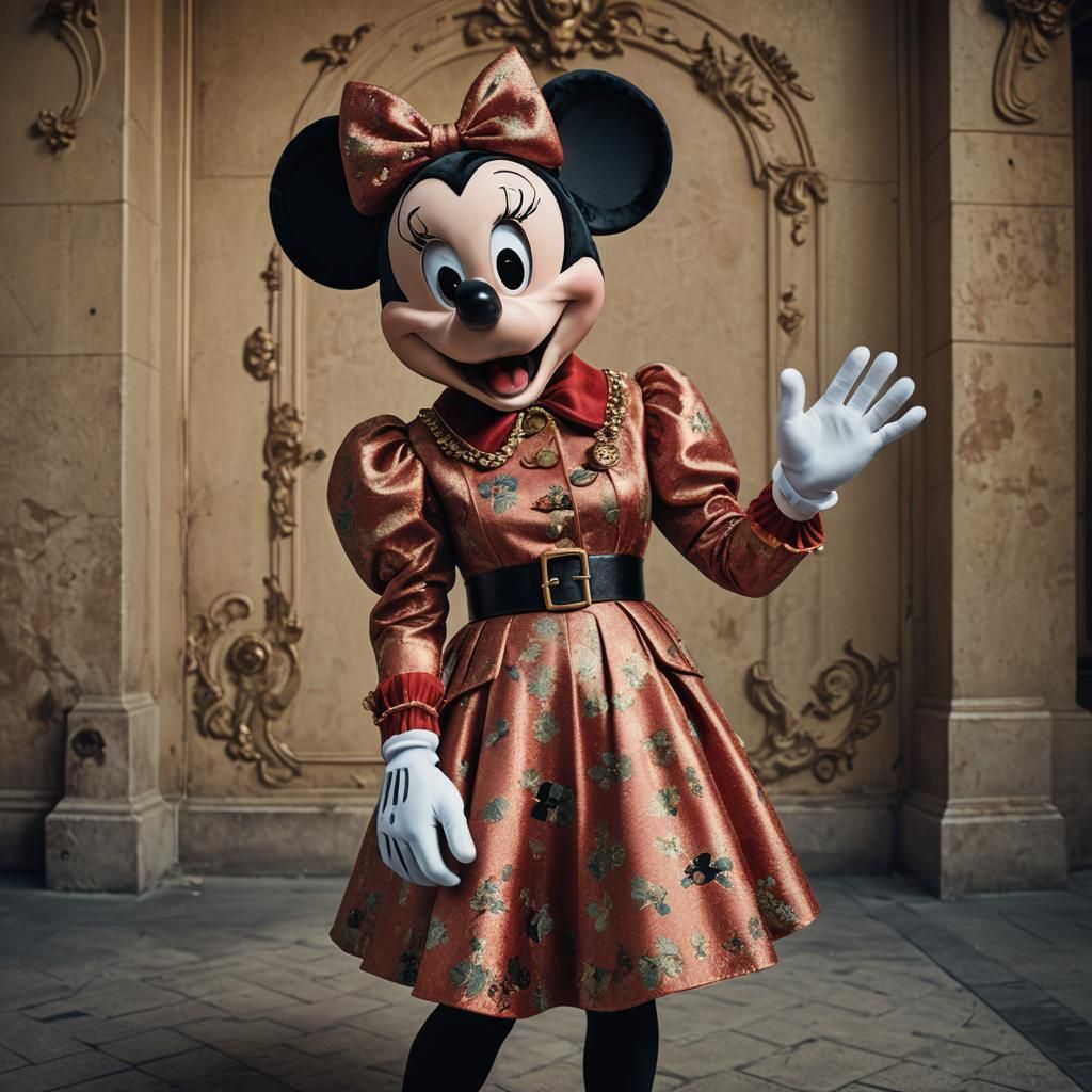 Minnie ❤️💚🤍