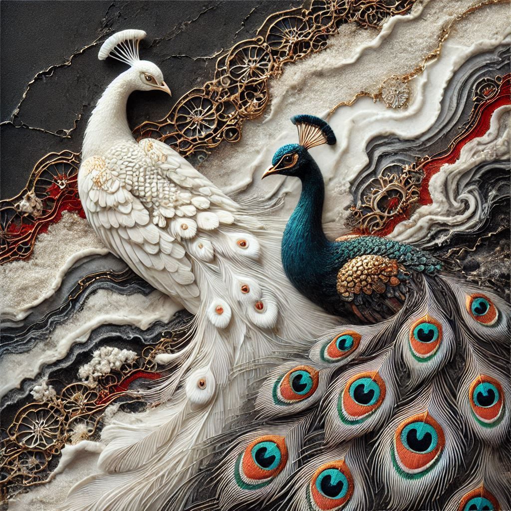 Peacocks