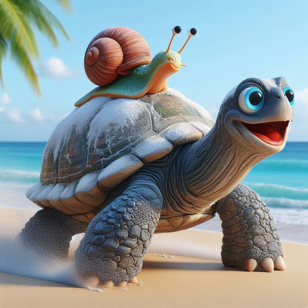 Turtle and Snail