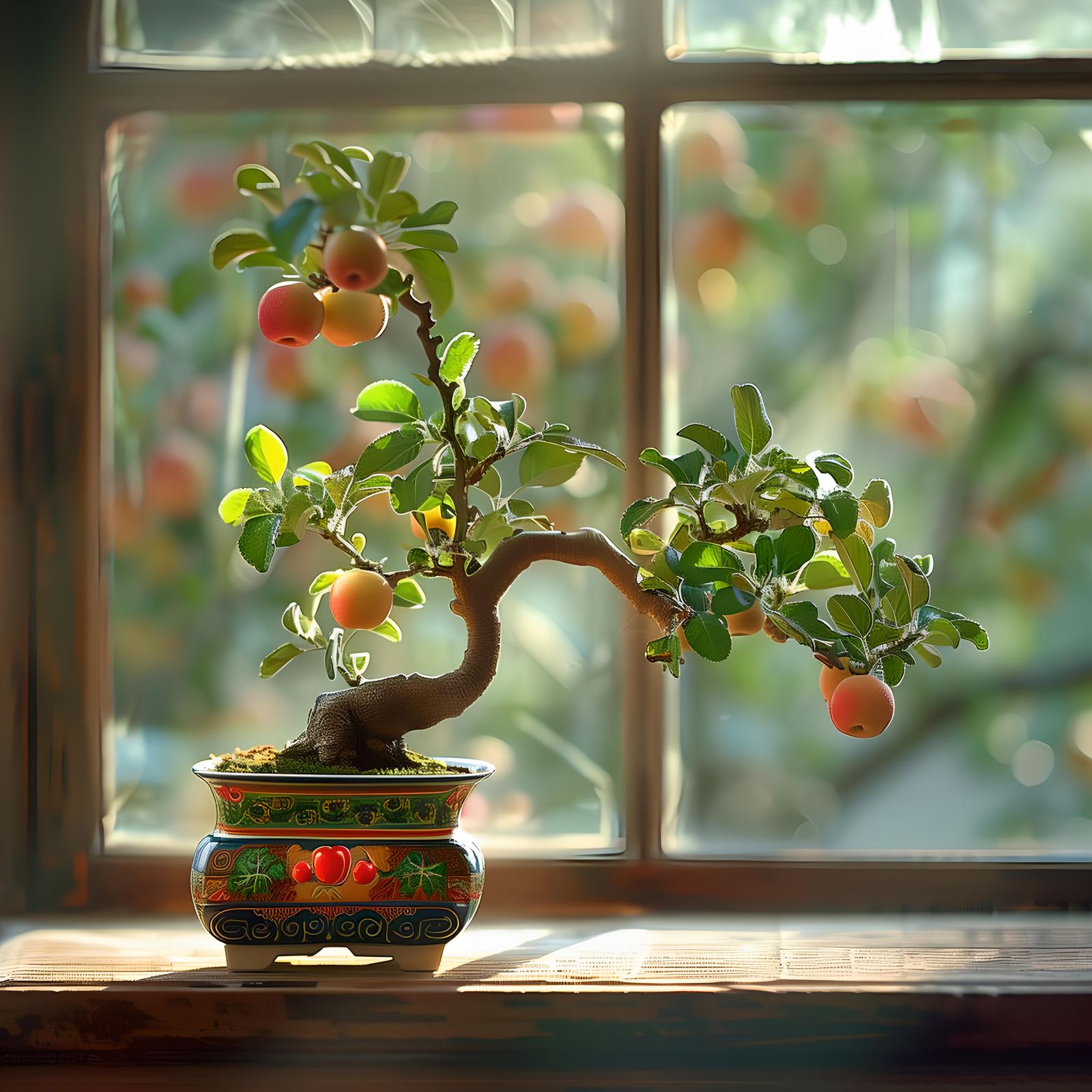 Bonsai Apple Tree 3
