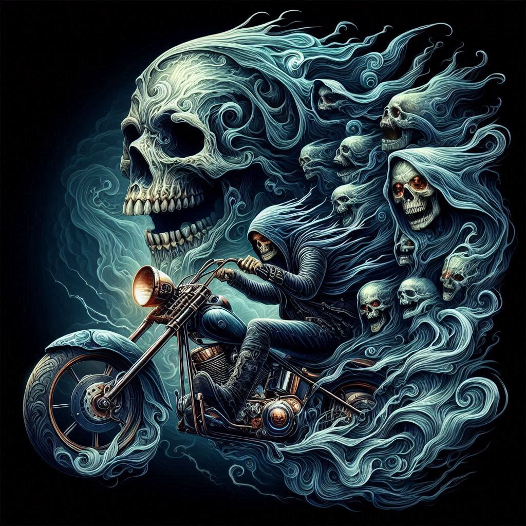 Ghost Rider on the storm