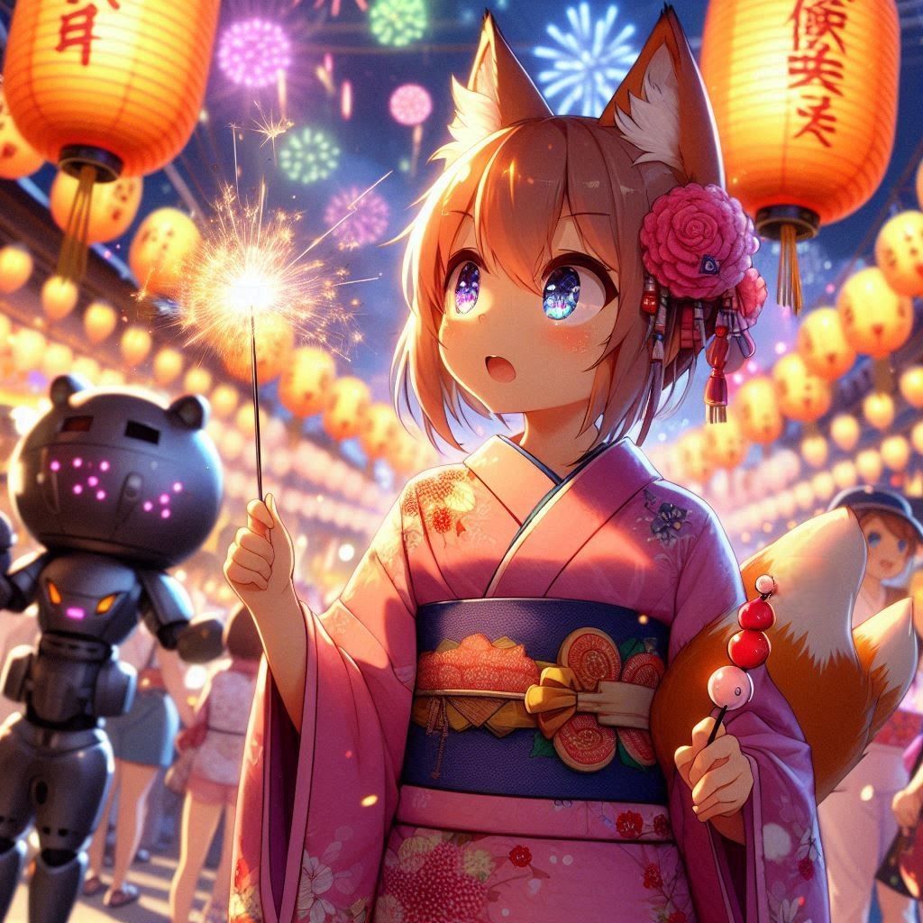 Summer Festival 🍭🎆