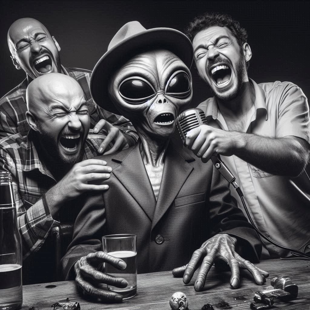 Resident alien trying to get used to life on Earth