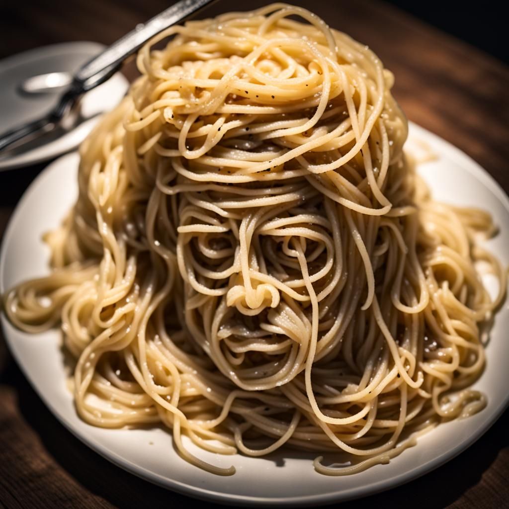 Spaghetti Head AI Generated Artwork NightCafe Creator
