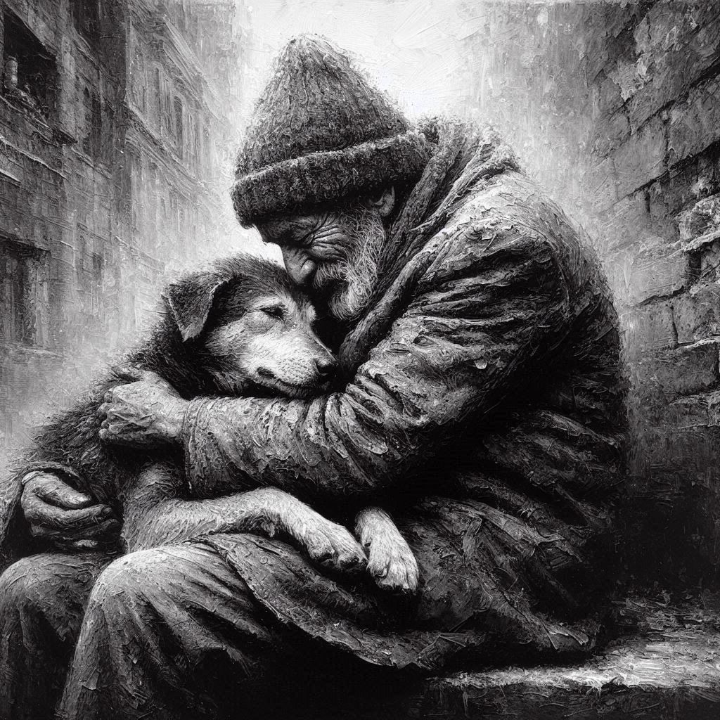 Kindness  by @Babushkats