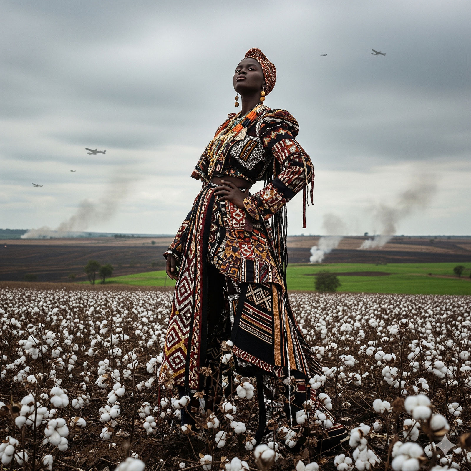 Angola – Baixa de Cassanje (1961)