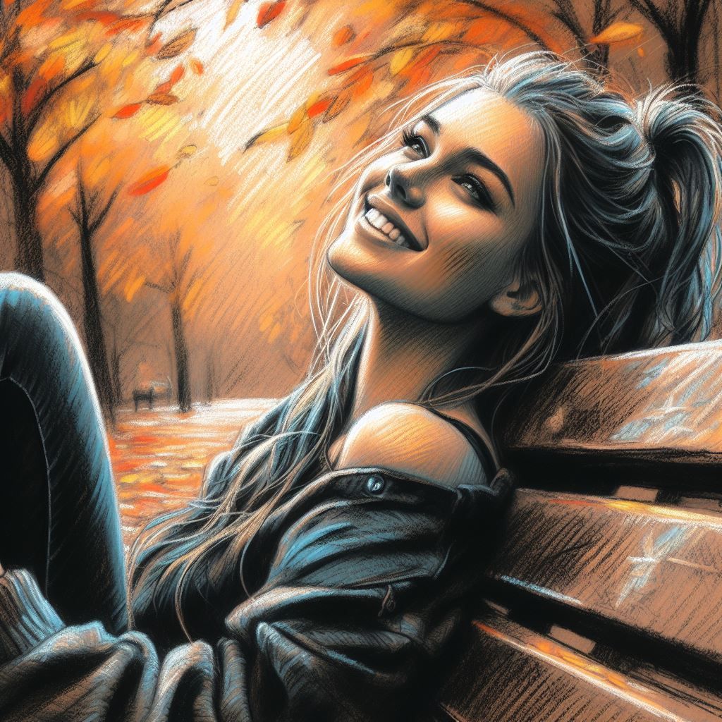 Park Bench Emotion
