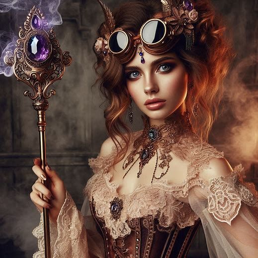 Steampunk Beauty